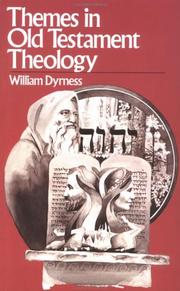 Cover of: Themes in Old Testament theology