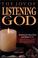 Cover of: The joy of listening to God
