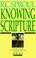 Cover of: Knowing Scripture