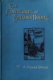 The Adventures of Sherlock Holmes [12 stories] by Arthur Conan Doyle OL161167A