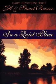 In a quiet place by Jill Briscoe spiritual arts, Stuart Briscoe