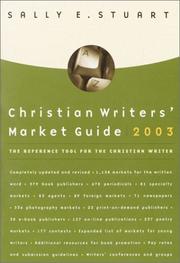 Cover of: Christian Writers' Market Guide 2003 (Christian Writers' Market Guide)