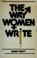 Cover of: The way women write