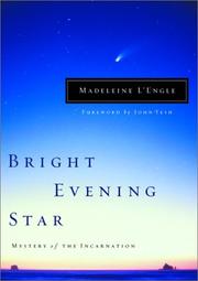 Bright evening star by Madeleine L'Engle