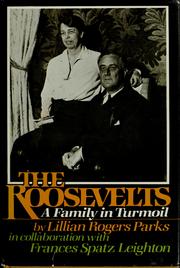 Cover of: The Roosevelts by Lillian Rogers Parks