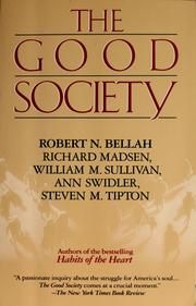 Cover of: The Good society by Robert Neelly Bellah