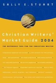 Cover of: Christian Writers' Market Guide 2004 (Christian Writers' Market Guide)