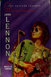 Cover of: John Lennon by Bruce W. Conord