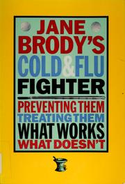 Cover of: Jane Brody's cold and flu fighter