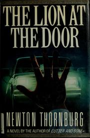Cover of: The lion at the door