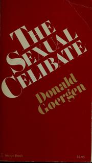 Cover of: The sexual celibate (A Doubleday Image book)