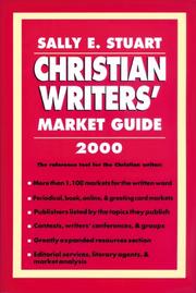Cover of: Christian Writer's Market Guide