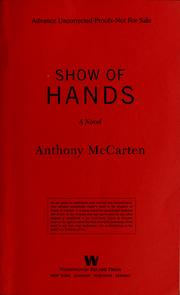 Cover of: Show of hands