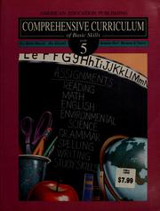 Cover of: Comprehensive curriculum of basic skills by Carole Gerber