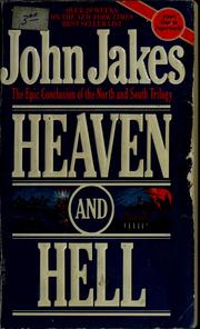 Cover of: Heaven and hell by John Jakes