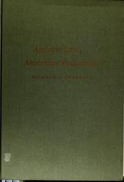 Cover of: Andrew Law, American psalmodist