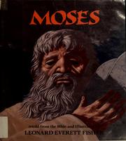 Cover of: Moses by Leonard Everett Fisher