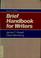 Cover of: Brief handbook for writers