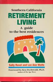 Cover of: Southern California retirement living by Sally Ravel