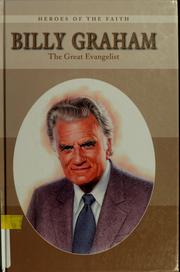 Cover of: Billy Graham: the great evangelist