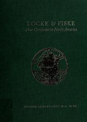 Cover of: Locke & Fiske