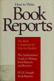 Cover of: How to write book reports by Harry Teitelbaum