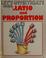 Cover of: Ratio and proportion