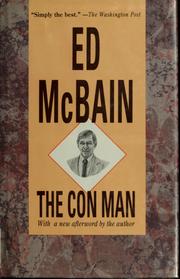 Cover of: The con man by Ed McBain