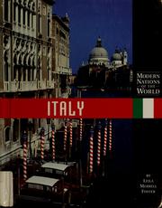 Cover of: Italy by Leila Merrell Foster