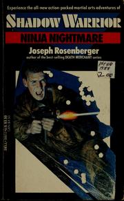 Cover of: Ninja nightmare by Joseph Rosenberger