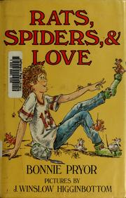 Cover of: Rats, spiders & love