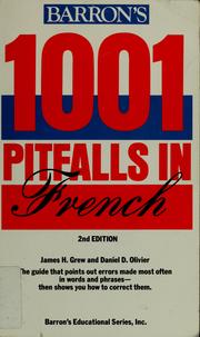 Cover of: Barron's 1001 pitfalls in French