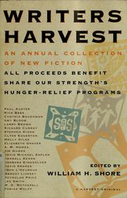 Cover of: Writers harvest