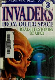 Cover of: Invaders from outer space: real-life stories of UFOs