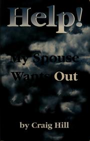 Cover of: Help!, my spouse wants out