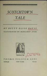 Cover of: Scotchtown tale