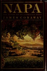 Cover of: Napa by James Conaway