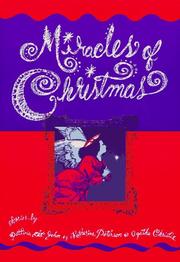 Cover of: Miracles of Christmas