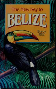 Cover of: The new key to Belize