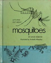 Cover of: Let's find out about mosquitoes.