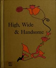 Cover of: High, Wide, and Handsome and their three tall tales by Jean Merrill