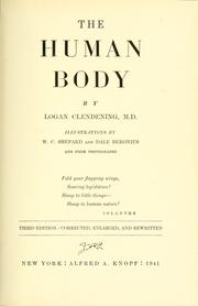 Cover of: The human body by Logan Clendening