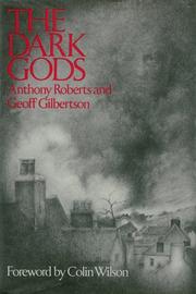 Cover of: The dark gods