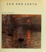 Cover of: Sun and Earth