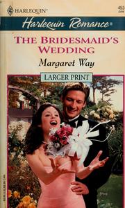 Cover of: The Bridesmaid's Wedding