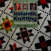 Cover of: Icelandic knitting by Hélène Magnússon