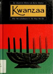 Cover of: Kwanzaa: why we celebrate it the way we do