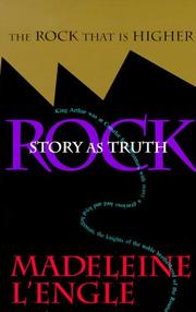 Cover of: The Rock That Is Higher: Story as Truth