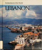 Cover of: Lebanon by Leila Merrell Foster