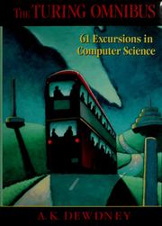 Cover of: The  Turing omnibus: 61 excursions in computer science